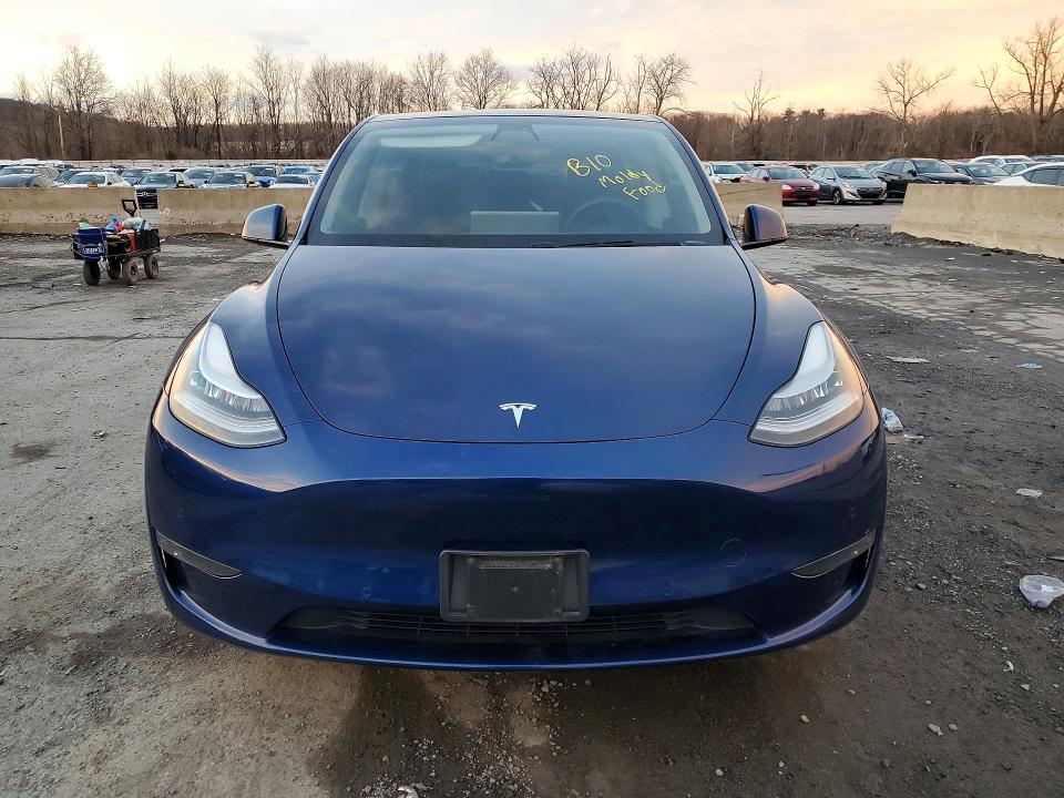 Продажа на аукционе авто 2021 Tesla Model Y, vin: 5YJYGDEE8MF060710, номер лота: 41867506