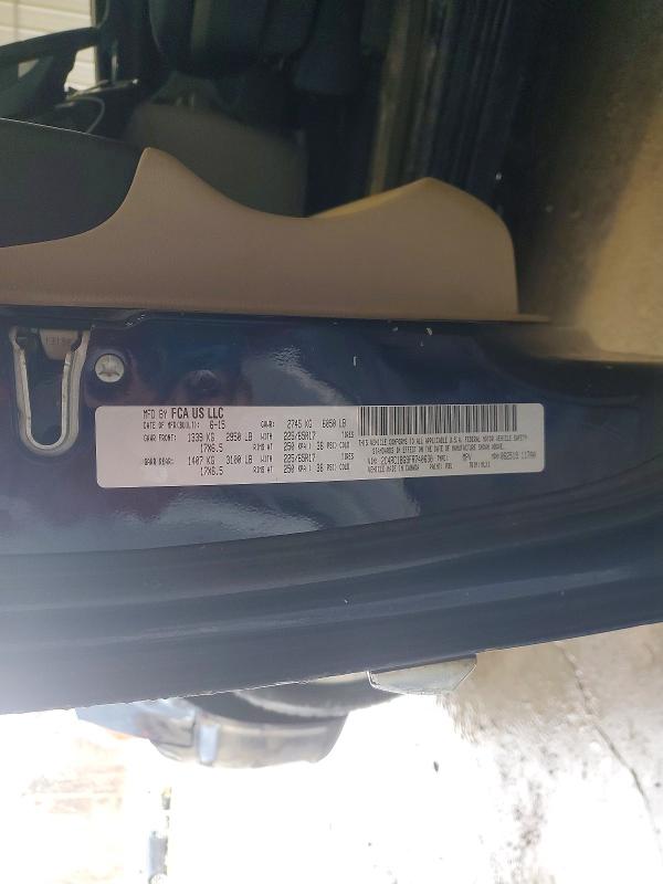 Продаж на аукціоні авто 2015 Chrysler Town & Country, vin: 2C4RC1BG9FR740630, номер лоту: 47004906