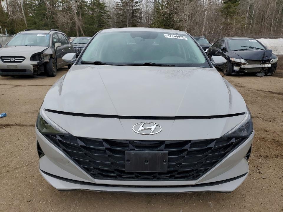 Aukcja sprzedaży 2021 Hyundai Elantra, vin: KMHLM4AG7MU182715, numer aukcji: 47709996