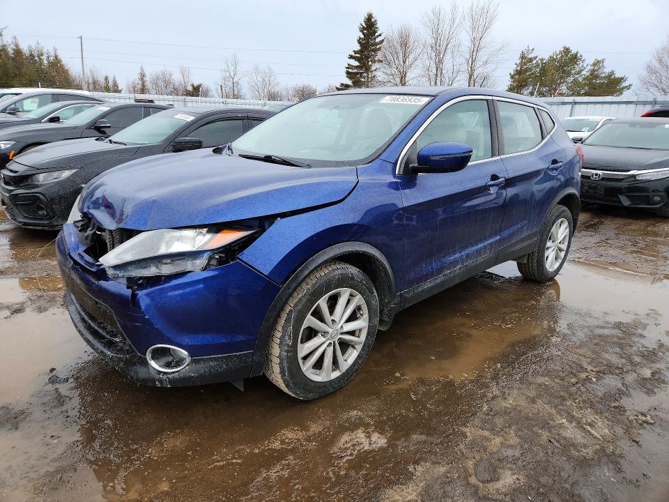 78836935 :رقم المزاد ، JN1BJ1CR0HW115117 vin ، 2017 Niss Rogue Sport مزاد بيع