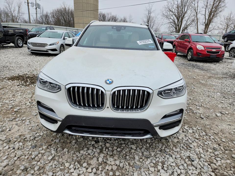 2018 Bmw X3 მანქანა იყიდება აუქციონზე, vin: 5UXTR9C58JLD74386, აუქციონის ნომერი: 47552376