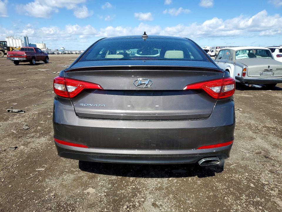 Продаж на аукціоні авто 2015 Hyundai Sonata, vin: 5NPE24AF0FH222379, номер лоту: 46106686