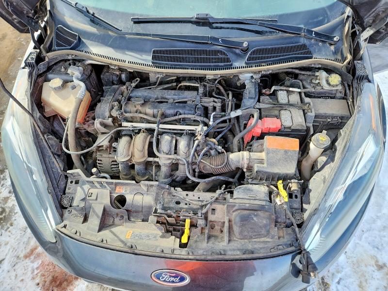 Aukcja sprzedaży 2018 Ford Fiesta, vin: 3FADP4EJ4JM130583, numer aukcji: 79808095