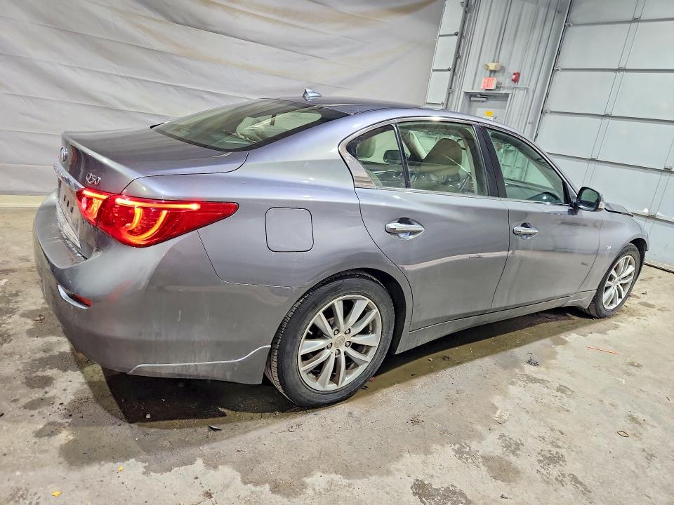 2015 Infiniti Q50 მანქანა იყიდება აუქციონზე, vin: JN1BV7AR1FM407006, აუქციონის ნომერი: 42046286