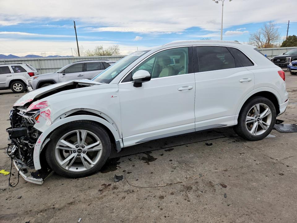 Продаж на аукціоні авто 2021 Audi Q3, vin: WA1EECF39M1023281, номер лоту: 45865466