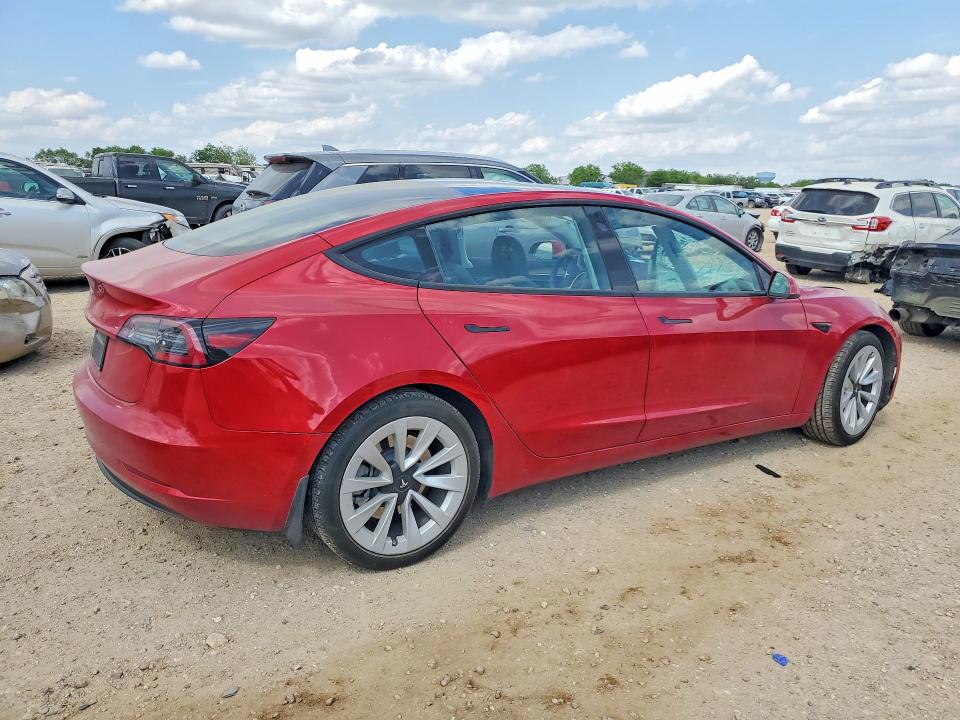 Продажа на аукционе авто 2023 Tesla Model 3, vin: 5YJ3E1EA4PF431104, номер лота: 47995276