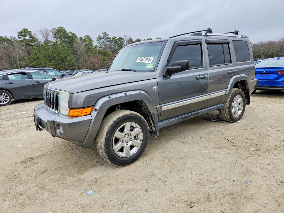 Продаж на аукціоні авто 2007 Jeep Commander, vin: 1J8HG58P87C607648, номер лоту: 46833986