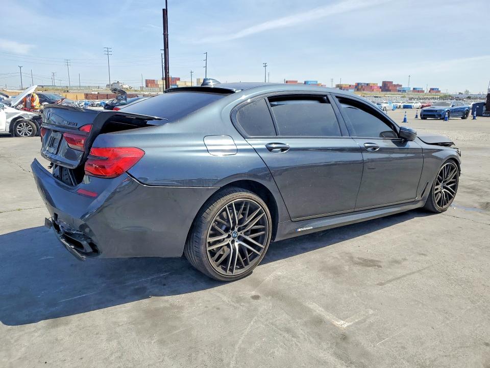 2019 Bmw 750 მანქანა იყიდება აუქციონზე, vin: WBA7F0C5XKGM25835, აუქციონის ნომერი: 46499696