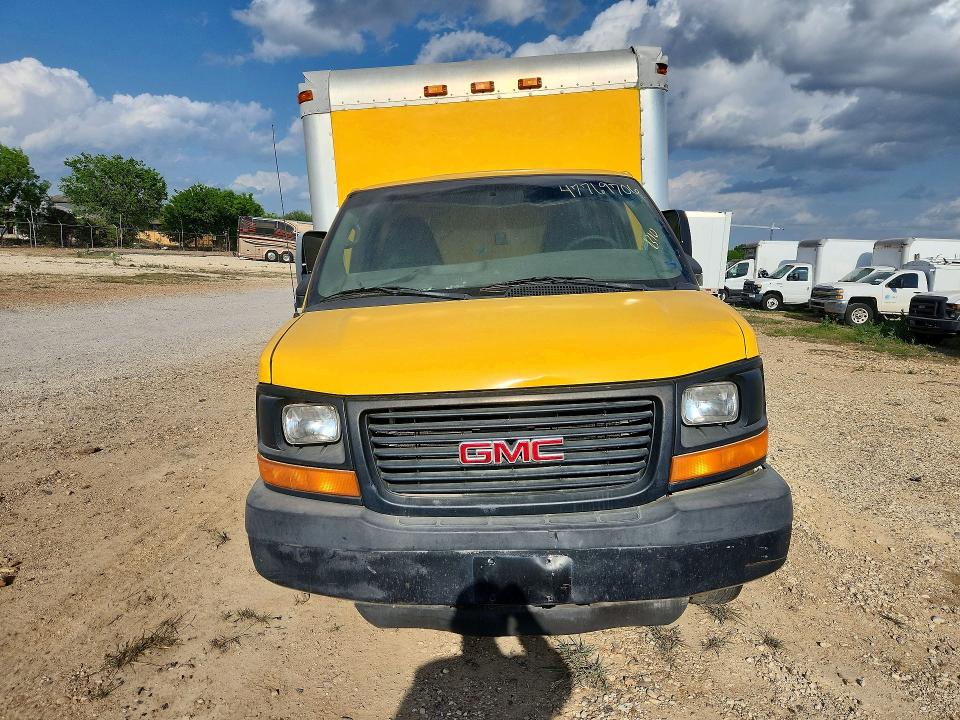 2008 Gmc Savana მანქანა იყიდება აუქციონზე, vin: 1GDJG31K481905523, აუქციონის ნომერი: 47769706