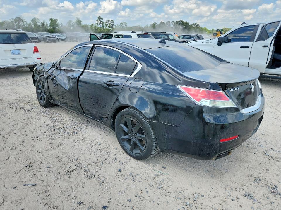 47186676 :رقم المزاد ، 19UUA8F54CA025287 vin ، 2012 Acura Tl مزاد بيع