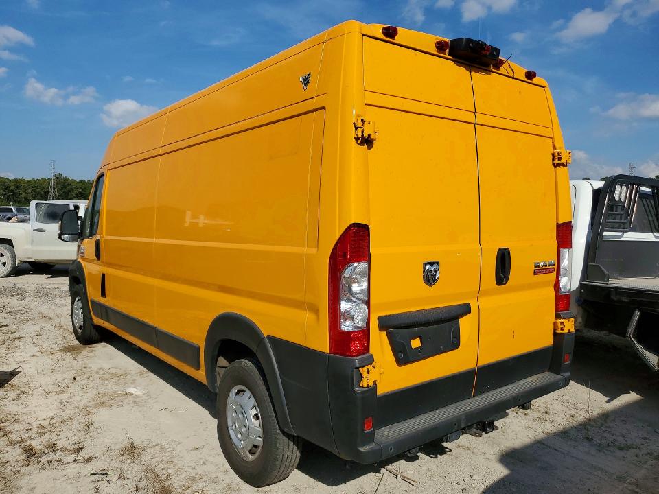 Продажа на аукционе авто 2022 Ram Promaster 2500, vin: 3C6LRVDG5NE118428, номер лота: 47914296