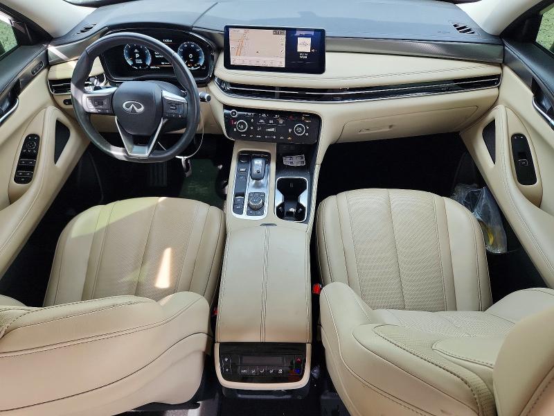 47960186 :رقم المزاد ، 5N1DL1FR5RC341678 vin ، 2024 Infiniti Qx60 مزاد بيع