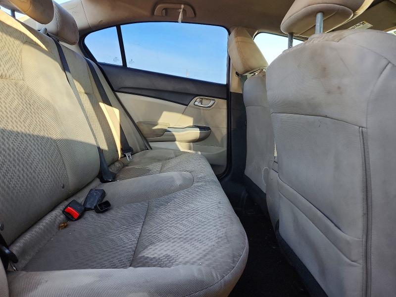 46713496 :رقم المزاد ، 19XFB2F53FE706561 vin ، 2015 Honda Civic مزاد بيع