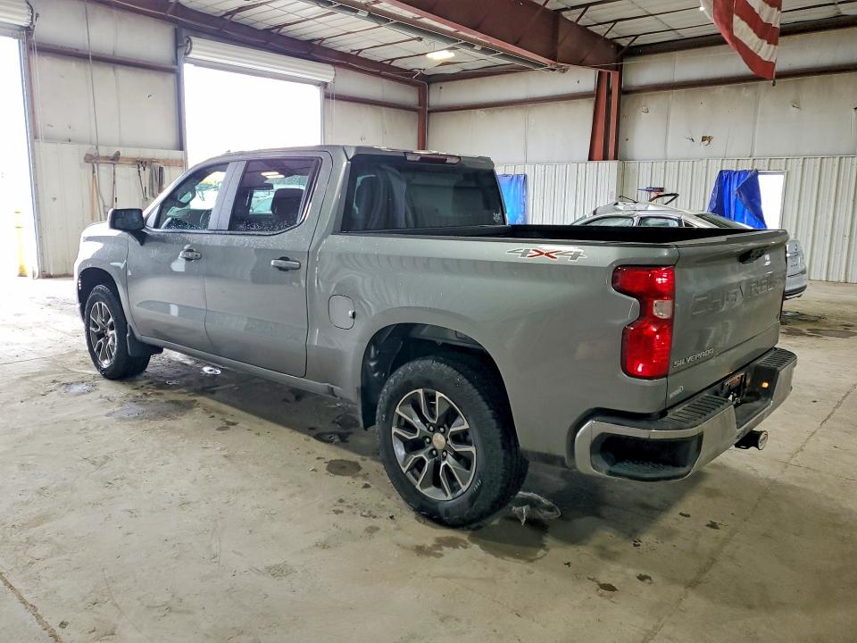 45473526 :رقم المزاد ، 1GCPKKEK0SZ205623 vin ، 2025 Chevrolet Silverado مزاد بيع