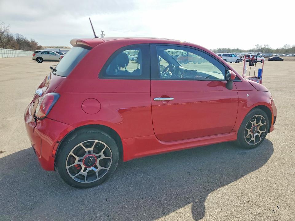 Продажа на аукционе авто 2013 Fiat 500, vin: 3C3CFFHH4DT607265, номер лота: 47115906
