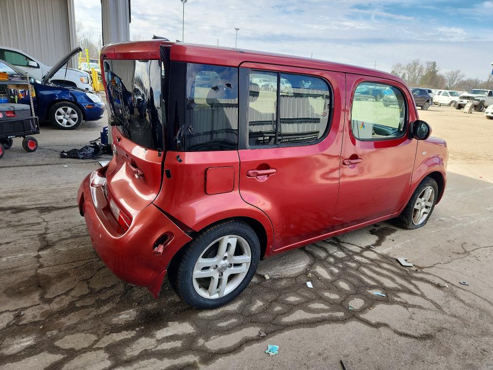46511606 :رقم المزاد ، JN8AZ2KR7AT157630 vin ، 2010 Nissan Cube مزاد بيع