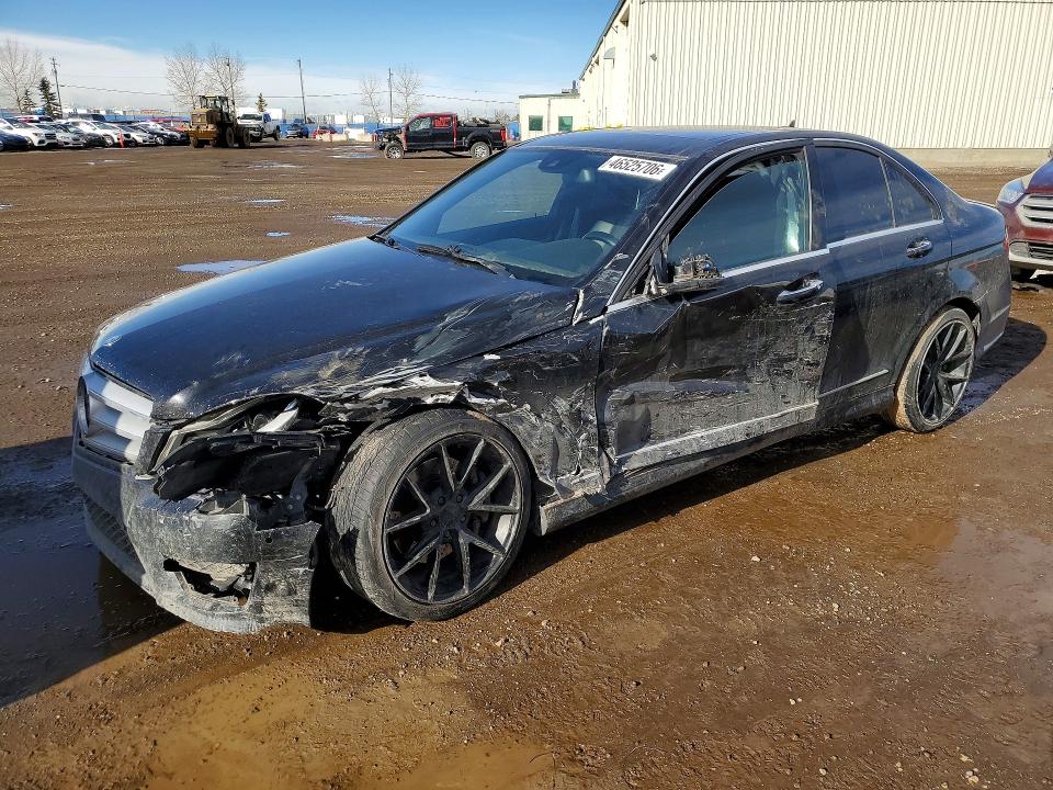 Aukcja sprzedaży 2012 Mercedes Benz C, vin: WDDGF8JBXCA651250, numer aukcji: 46525706