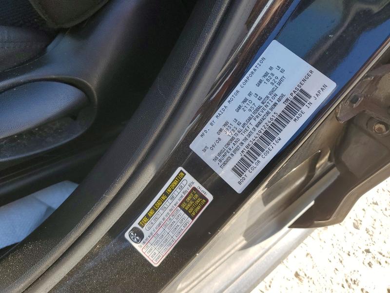 Auction sale of the 2009 Mazda 3, vin: JM1BK344391224615, lot number: 79799075