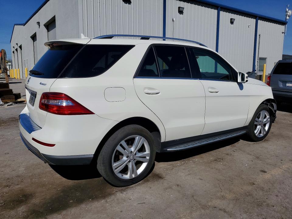 Продажа на аукционе авто 2014 Mercedes-benz Ml, vin: 4JGDA5HB5EA274230, номер лота: 46957026
