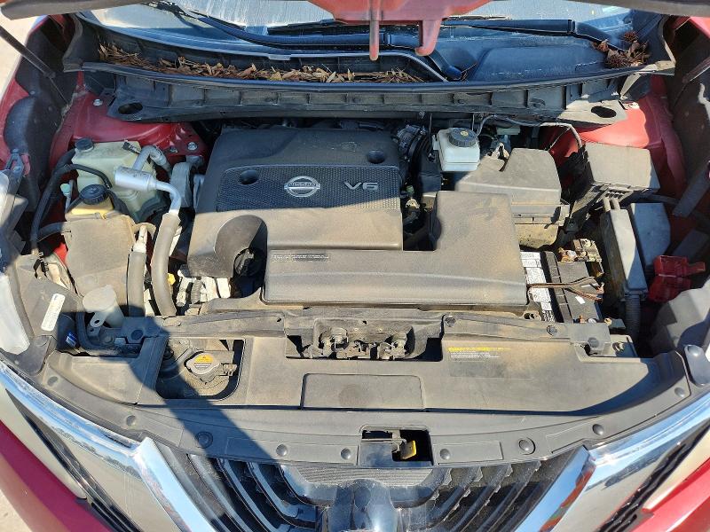 Продаж на аукціоні авто 2017 Nissan Murano, vin: 5N1AZ2MG2HN136654, номер лоту: 45644576