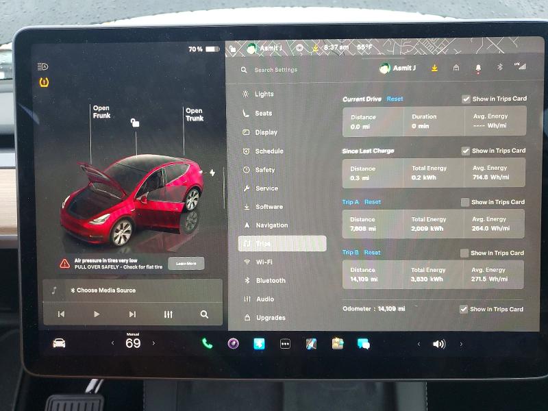 Продаж на аукціоні авто 2023 Tesla Model Y, vin: 7SAYGDEE0PF843172, номер лоту: 46538906