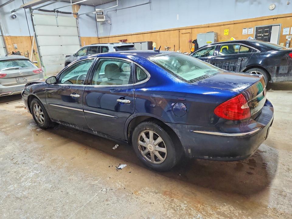 2009 Buick Lacrosse მანქანა იყიდება აუქციონზე, vin: 2G4WD582191205695, აუქციონის ნომერი: 79171675
