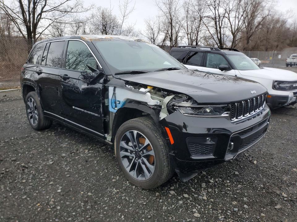 2025 Jeep Grand Cherokee მანქანა იყიდება აუქციონზე, vin: 1C4RJHDGXS8718797, აუქციონის ნომერი: 46019086