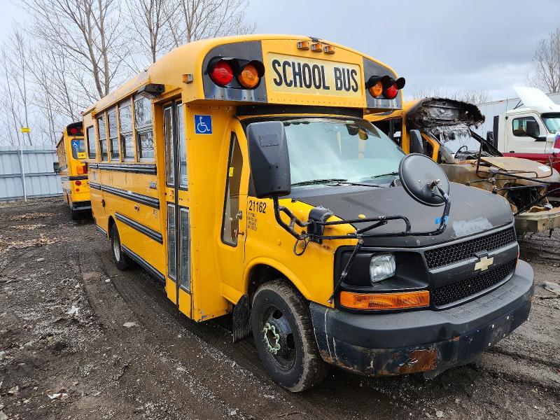 2011 Thomas School Bus მანქანა იყიდება აუქციონზე, vin: 1GB6G5BG2B1104987, აუქციონის ნომერი: 75971605