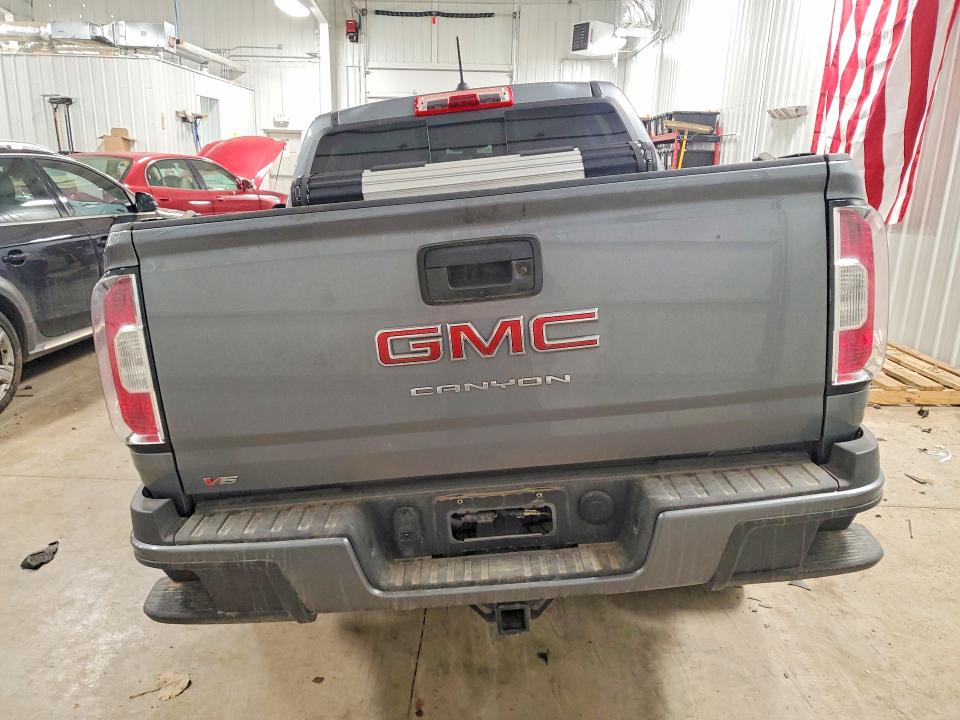 2022 Gmc Canyon მანქანა იყიდება აუქციონზე, vin: 1GTG6CEN5N1247597, აუქციონის ნომერი: 46374236
