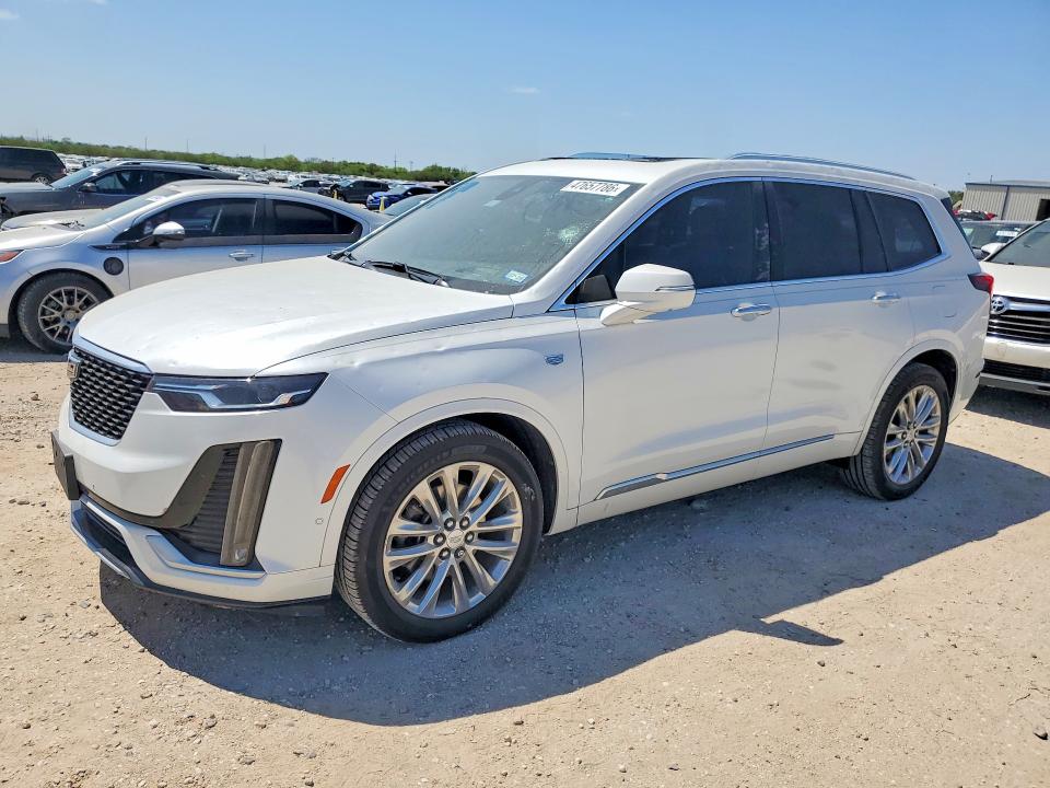 Продаж на аукціоні авто 2022 Cadillac Xt6, vin: 1GYKPCRS7NZ162148, номер лоту: 47657786