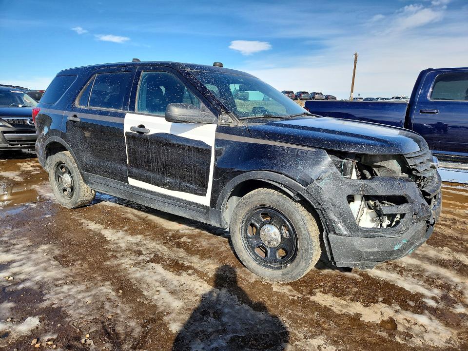 Продаж на аукціоні авто 2019 Ford Explorer, vin: 1FM5K8AR6KGA53870, номер лоту: 79845285
