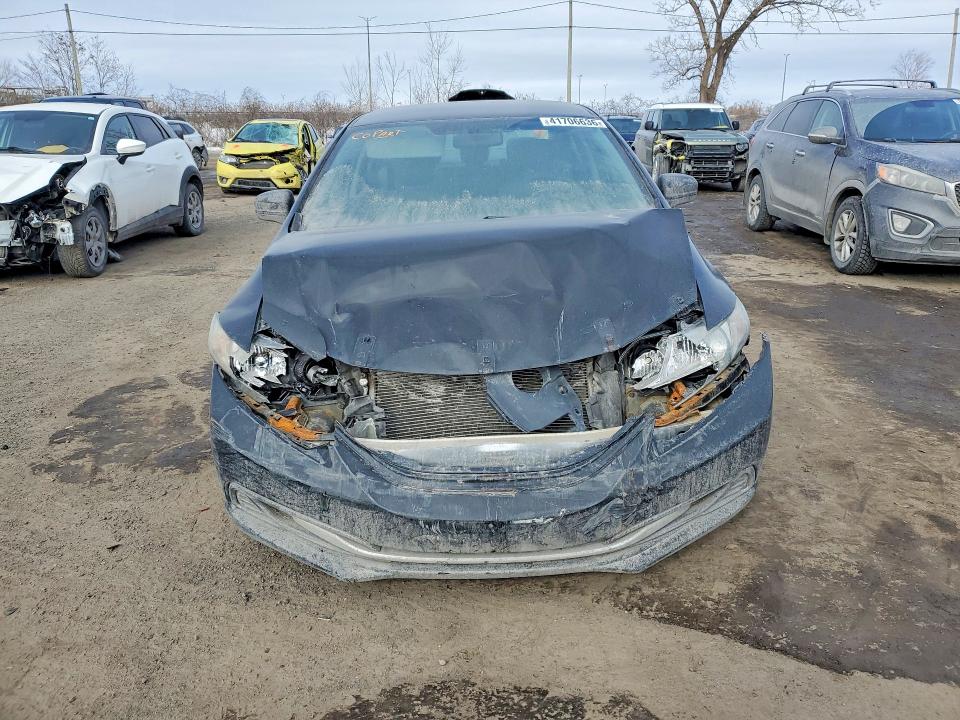 Aukcja sprzedaży 2015 Honda Civic, vin: 2HGFB2F49FH025835, numer aukcji: 41706636