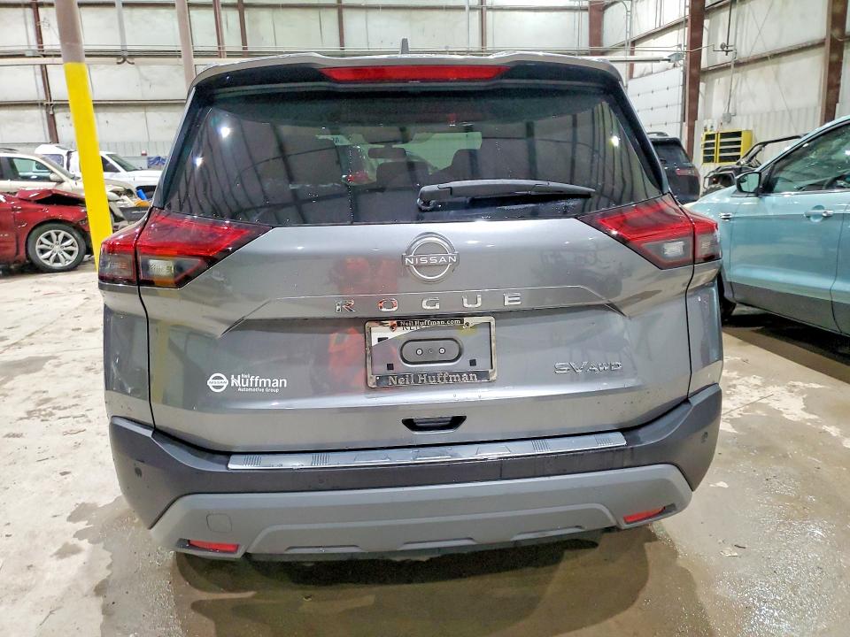 2023 Nissan Rogue მანქანა იყიდება აუქციონზე, vin: JN8BT3BB7PW358319, აუქციონის ნომერი: 46494226