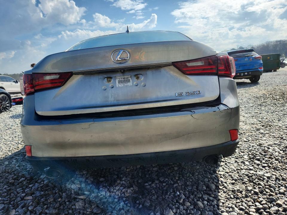 Продаж на аукціоні авто 2015 Lexus Is 250, vin: JTHBF1D20F5075302, номер лоту: 79970535