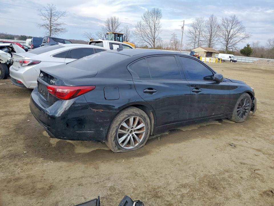 Продажа на аукционе авто 2021 Infiniti Q50, vin: JN1EV7BR0MM755095, номер лота: 45604986