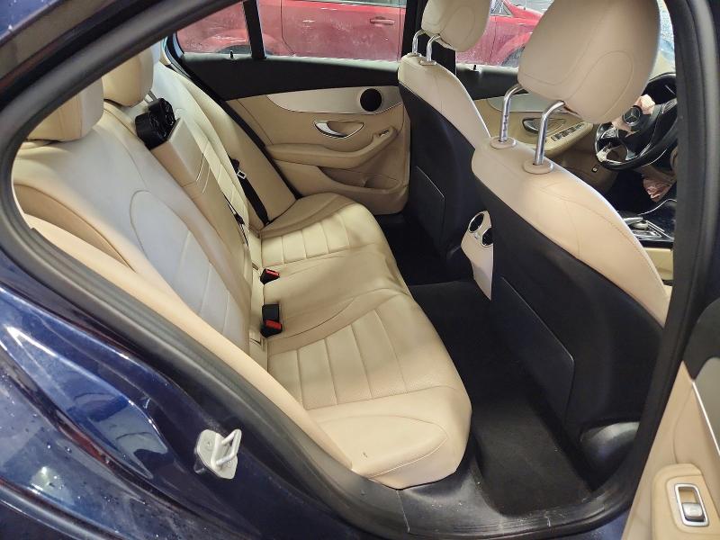79604045 :رقم المزاد ، 55SWF4KB8GU145036 vin ، 2016 Mercedes-benz C مزاد بيع