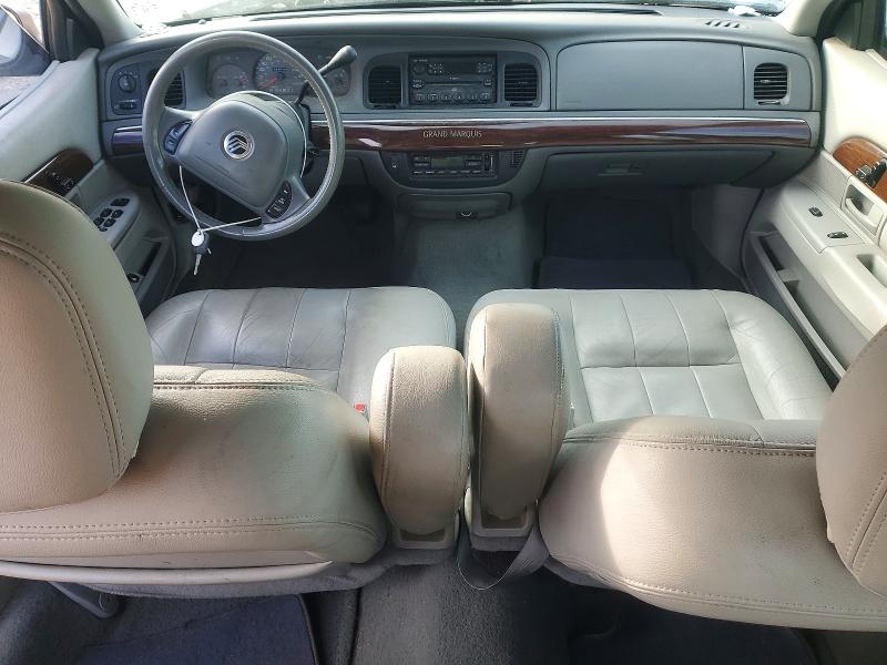 2004 Mercury Grand Marquis მანქანა იყიდება აუქციონზე, vin: 2MEFM75W04X618526, აუქციონის ნომერი: 47007006