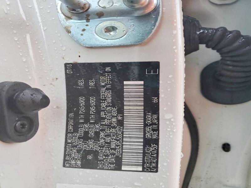 Aukcja sprzedaży 2018 Toyota 4runner, vin: JTEBU5JR5J5604022, numer aukcji: 78458605