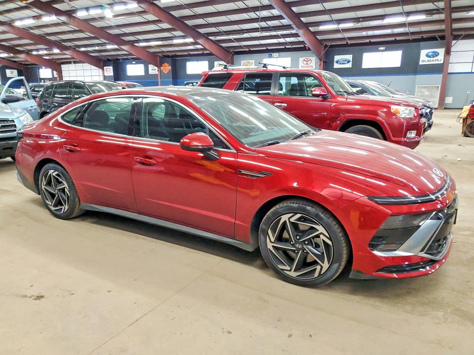 Auction sale of the 2024 Hyundai Sonata, vin: KMHL14JA1RA357473, lot number: 46494576