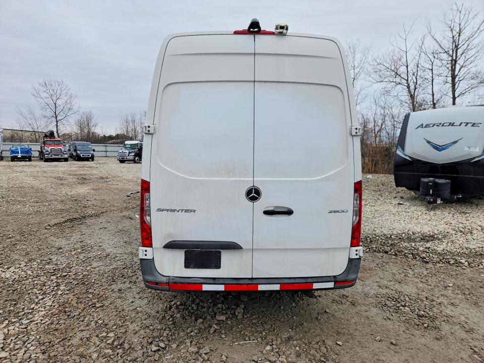 2020 Mercedes-benz Sprinter მანქანა იყიდება აუქციონზე, vin: W1Y40CHY7LT029796, აუქციონის ნომერი: 75810285