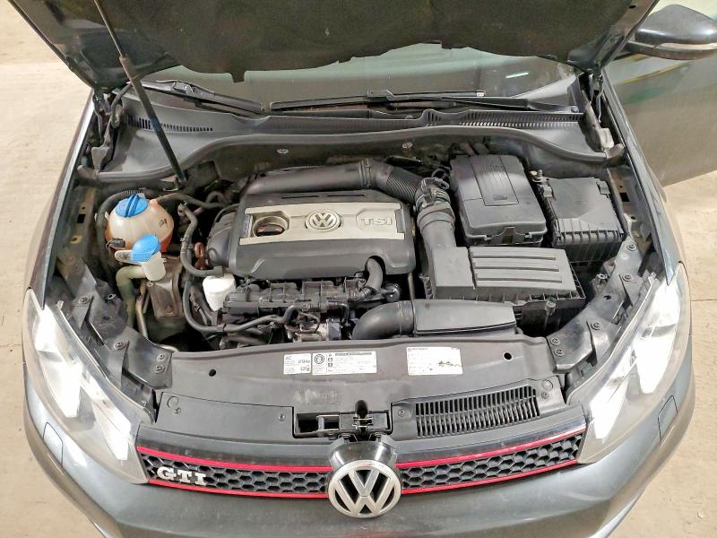 79297375 :رقم المزاد ، WVWFV7AJ5CW054486 vin ، 2012 Volkswagen Gti مزاد بيع