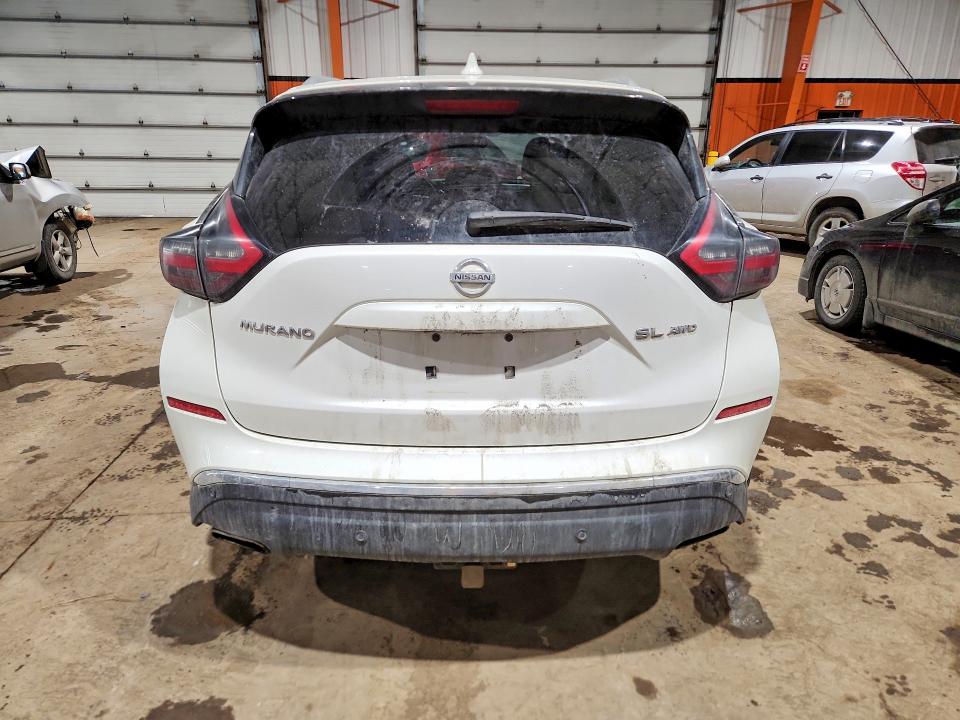 2019 Nissan Truck/van Murano Sl 4dr Awd მანქანა იყიდება აუქციონზე, vin: 5N1AZ2MS7KN104603, აუქციონის ნომერი: 41981486