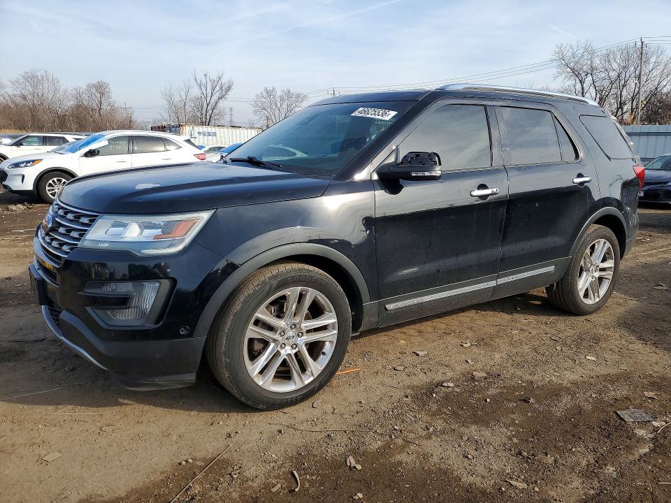 Aukcja sprzedaży 2016 Ford Explorer, vin: 1FM5K7F8XGGA33123, numer aukcji: 46625536