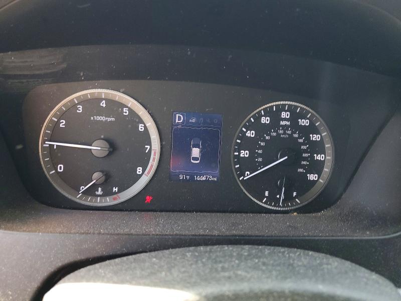 48129396 :رقم المزاد ، 5NPE24AF2GH358563 vin ، 2016 Hyundai Sonata مزاد بيع