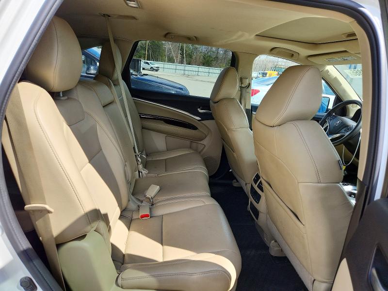 Продаж на аукціоні авто 2016 Acura Mdx, vin: 5FRYD4H25GB014281, номер лоту: 46728866