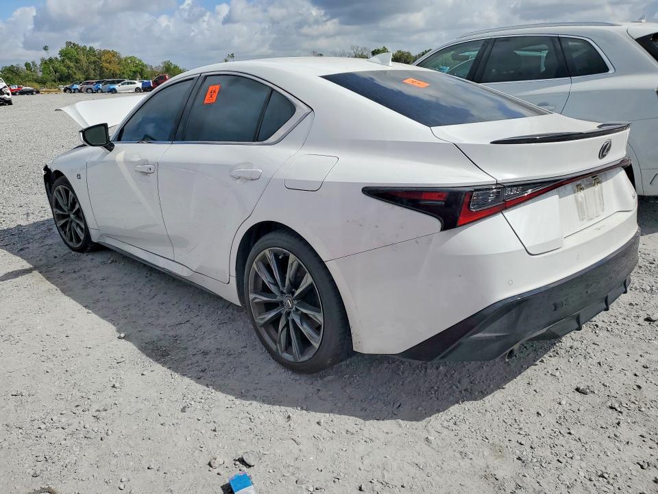 45530576 :رقم المزاد ، JTHGZ1B21P5062043 vin ، 2023 Lexus Is 350 مزاد بيع