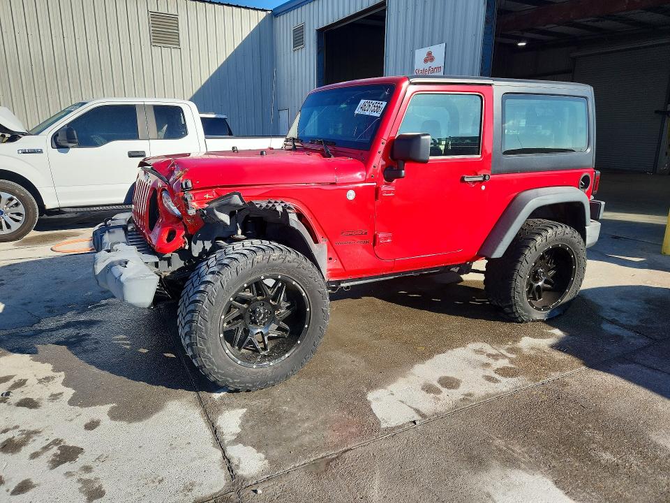 Aukcja sprzedaży 2018 Jeep Wrangler, vin: 1C4GJWAG2JL923851, numer aukcji: 46261556