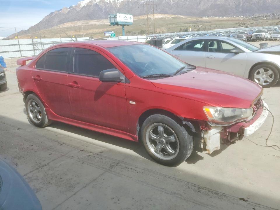 Продаж на аукціоні авто 2008 Mitsubishi Lancer, vin: JA3AU86U68U017891, номер лоту: 45529826