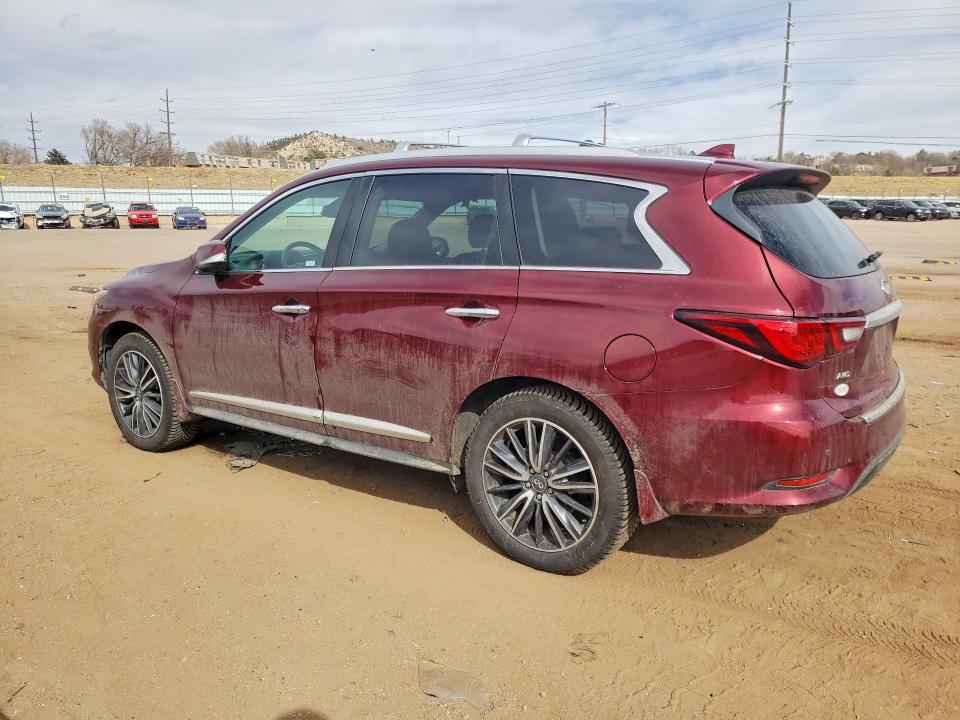 Aukcja sprzedaży 2019 Infiniti Qx60, vin: 5N1DL0MM3KC561957, numer aukcji: 79597365