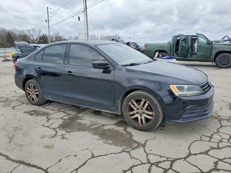45654036 :رقم المزاد ، 3VW2K7AJ4FM215810 vin ، 2015 Volkswagen Jetta مزاد بيع